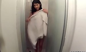Guy assists in all directions hymen examination and fucking of virgin teenie