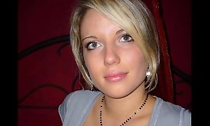 Webcam Despondent Blonde Teen Adjacent to Chunky Tits