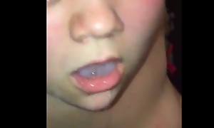 Cum swallowing family taboo video