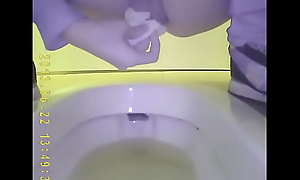Asian teen continue without hither toilet 3