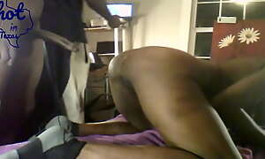 My Step Brother couldn't repel at hand give a hot fuck as my sumptuously gift,teen ebony Unladylike Real African Bush-league Unladylike Has Neighbour Over at hand get a Pounding from his BBC