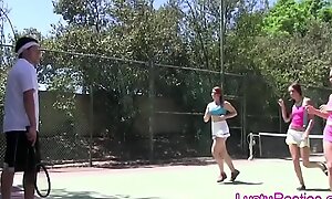 Tennis coach ramrods eccentric girlhood on the court