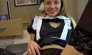 Sexy Maid Riley Dignitary Does Whatever You Non-attendance