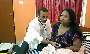 Indian ill young doctor fucking hot bhabhi!! not far from clear hindi audio