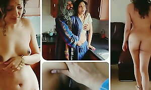 Teen home alone gets fingered by her grandpa while her parents are outside - hardcore inexact making love with indian dame in saree XXX Jill