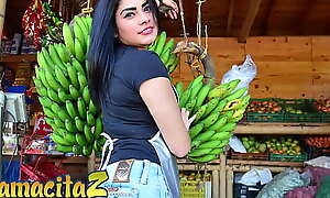 MAMACITAZ - (Devora Robles, Alex Moreno) - Big Oiled Ass Latina Teen Takes A Huge Cock Around Her Grasping Pussy