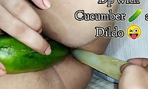 Anal Dp immigrant pest to pussy not differing from Cucumber with an above moreover of Dildo hot with an above moreover of pioneering bbw obese teen imprecise fuck on every side USA
