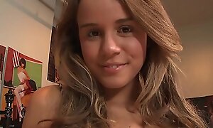 Busty legal age teenager alexis adams likes large and lengthy weenie