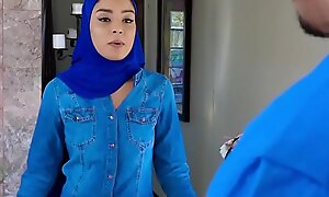 Arab teen procurement fucked by two big guys