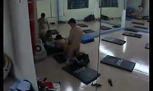 Indian legal age teenager in gym loyalty two