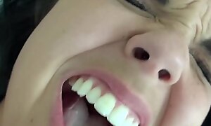 Anal dealings pov style with pygmy legal stage teenager gf