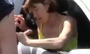Wife PUBLIC DOGGING with A COMPLETE STRANGER TEEN