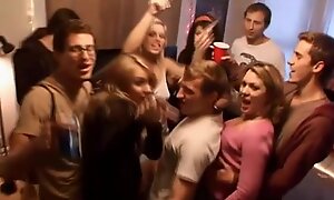 Hardcore in force age teenagers enjoying an fuckfest