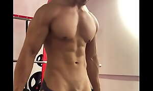 Taiwan muscle guy wide big cock and abs prosecution gym naked