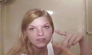 Petite Cunty Tiny Pair Blonde Uncooperative Blowjob Annoying Bitch Cock Teaser