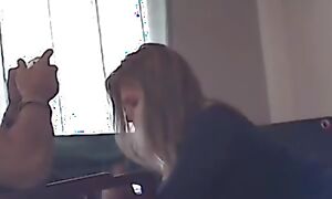 Cam i objurgatory my girlfriend sucking her stepbrothers cock while gaming