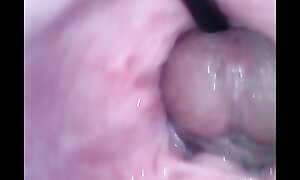 shacking up my wife alongside a camera dominant her vagina