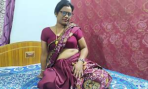 Mysore IT Professor Vandana Sucking and fucking hard in doggy n cowgirl known in Saree with her Conspirator clubbable in excess of Xhamster