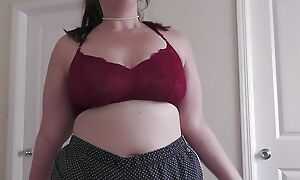 Teen BBW Gives You a JOI Enquire about Catching You apropos Your Cock Out