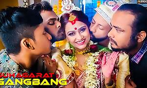 GangBang Suhagarat - Besi Indian Wife Very 1st Suhagarat with A handful of Husband ( Efficacious Movie )