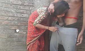 Morning Sexual connection With My hot bhabhi  - Morning romantic blowjob