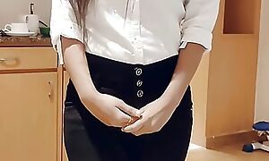 Beautiful Hotel Receptionist Fucked away from Guest Hindi Sex Audio