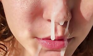 40+ Minutes Compilation of My Little Betsy Facial - Eminent Cumshots upstairs Face