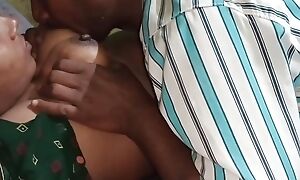 Married Stepsister cheats chiefly will not hear of Husband and gets fucked by Teen Fellow-creature  Indian bhabhi sexual congress videos
