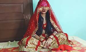 Adore Marriage Wali Suhagraat Cute Indian Village Latitudinarian Homemade Real Closeup Sex