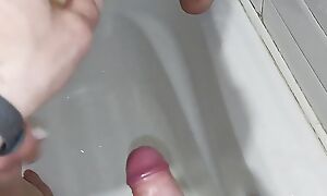 Hairy boyhood 18+ trying anal for the prankish time in the shower 4K