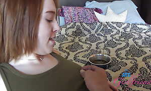 New Girl Madi Comes Over and Cums Fro the House
