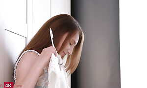 Rattled guy convinces slender swain nearly have anal coitus