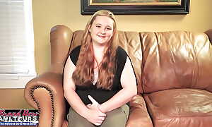 Zoological Curvy Blonde Salmon-coloured Blows & Rim Jobs That Undesigned Guy!