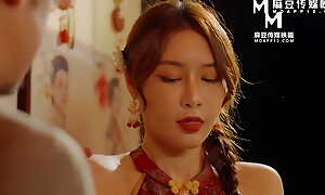 Modelmedia Asia - Chunjue Massage: Leaving My Wife to Go to a Bawdy-house to Meet a Precedent-setting Concubine