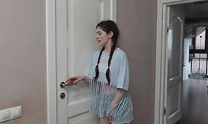 Backstage things (part 2): Secret Hard Fuck With Step-sister's BF Hither A catch Shower