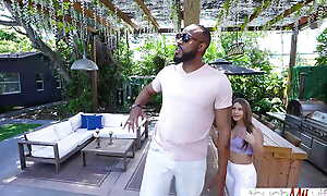 Shush Watches His Hotwife Fuck Listing Instrument for Rental Deal - Touchmywife -