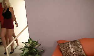 Peaches Cougar Teacher Finally Gets The Student Pussy She Wanted