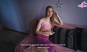 Stepsister Offers to Pay Wide Debt near Say no to Beautiful Flock
