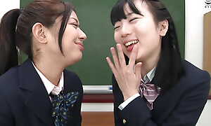 First lesbian kiss