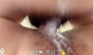 [国产无码] 嫩穴重训后成果高潮抽蓄gina简直超夸张无法想像被搞到像鲜奶油一样的白白爱液狂洩吉娜高潮抽蓄小穴像涌泉一样白色爱液直流【北京广州深圳东莞温哥华等一二线城市外围招嫖，联系微信在我的简介里！点我的用户名就能找到！】