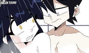 Audrey's Shower (Full Video) - Hagen Toons