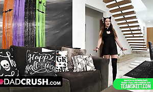 Don't You Like My Halloween Costume, Step Daddy? Fabulous Sera Ryder Gets Her Perfect Pussy Stretched Lay waste