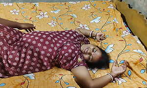 Unclad and fucked neighbor aunty's girl  Indian Bengali desi style copulation video