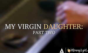 MOMMY'S GIRL - All On the level MILF Jelena Jensen Seduces Religious Virgin Stepdaughter Cassidy Klein
