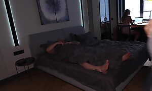 I'm so Embarrassed... Stepmom's Suitor Fucks My Ass, She Catches Us Sharp practice coupled with He Shuts Their way Mouth with His Huge Dick!