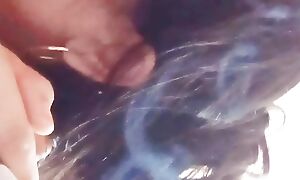 Step Sister Latika Smoking and Hard Sex