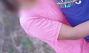 Indian Hot Sali ki chudai in Jungle, Jija sali sex movie vlog in Jungle, shire girl hot sali Tight pussy fucked Hindi Audio