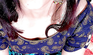 Priya Bhabhi hurl clothes, fingering, orgasm with hindi audio