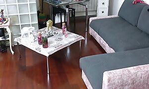 Astoundingly Dirty Vanesa Colombiana Films Herself Banging Her Young Neigbhour at Home!