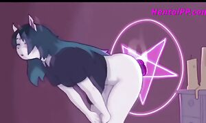 Claire Got Creampied Very Well - Furry The Summoning ( Parody )